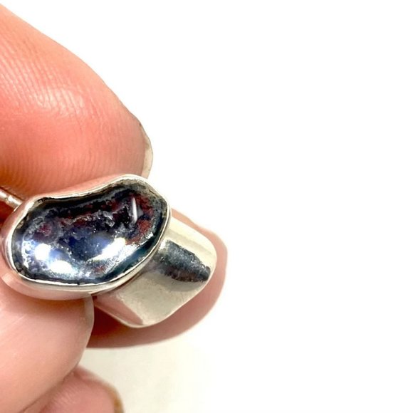 Geode Druzy Studs - Picture 6 of 7